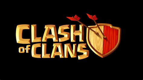 original clash of clans logo|clash of clans logo background.